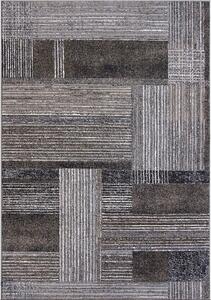 Covor Living Dormitor, Model Kolibri 11561 BG92, Gri Maro Multicolor, 80 x 150, Dreptunghi