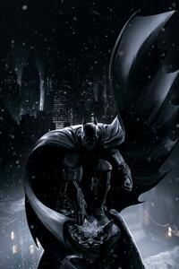 Poster de artă Batman Arkham Origins, (26.7 x 40 cm)