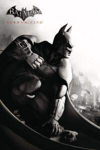 Poster de artă Batman Arkham City, (26.7 x 40 cm)