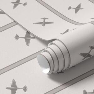 Tapet Avioane cu dungi pe un fundal deschis, Tapet geometrie, Tapet dungi, a01170v1 : Uwalls.ro