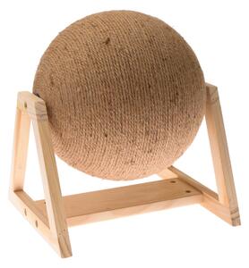 Suport de zgâriat pentru pisici Ball, 30 x 30 x 23cm