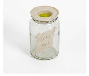 Set de fermentare Plastia - fildeș cu zaț decafea, verde