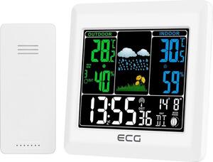 Stație meteo ECG MS 300 White, alb