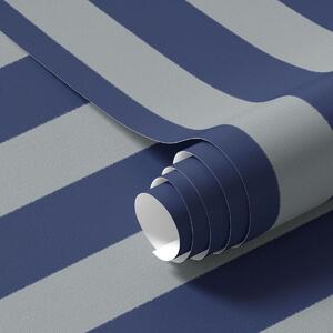 Tapet Dungi verticale albastre și deschise, Tapet geometrie, Tapet dungi, a01179v2 : Uwalls.ro