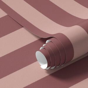 Tapet Dungi verticale roz și deschise, Tapet geometrie, Tapet dungi, a01179v3 : Uwalls.ro