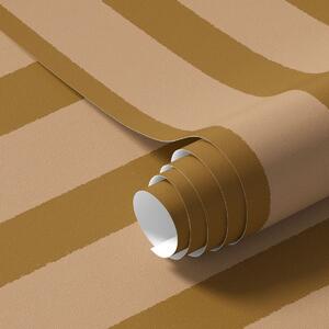 Tapet Dungi verticale maro cald, Tapet geometrie, Tapet dungi, a01180v4 : Uwalls.ro