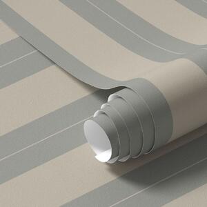 Tapet Dungi verticale gri și bej, Tapet geometrie, Tapet dungi, a01181 : Uwalls.ro