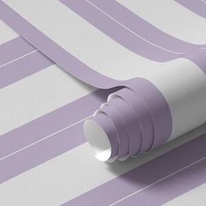 Tapet Dungi verticale de culoare violet deschis și gri, Tapet geometrie, Tapet dungi, a01181v3 : Uwalls.ro