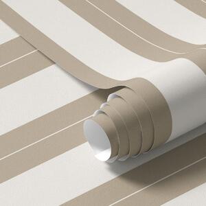 Tapet Dungi verticale bej în stil minimalist, Tapet geometrie, Tapet dungi, a01181v4 : Uwalls.ro