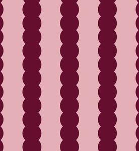 Tapet Dungi ondulate în nuanțe de burgund, în stil minimalist, Tapet geometrie, Tapet dungi, a01182v5 : Uwalls.ro