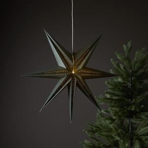 Decorațiuni luminoase de Crăciun verde ø 60 cm Point - Star Trading
