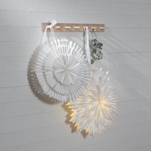 Decorațiune luminoasă albă de Crăciun ø 50 cm Frost - Star Trading