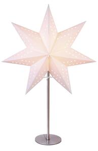 Decorațiune luminoasă Star Trading Bobo, înălțime 51 cm, alb