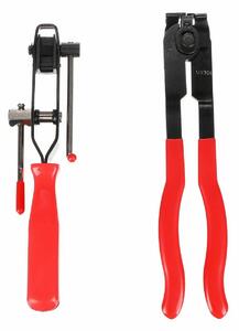 Sixtol Clește de prindere reglabil Set clește CVMECHANIC HOSE CLAMP SET 2, 2 buc