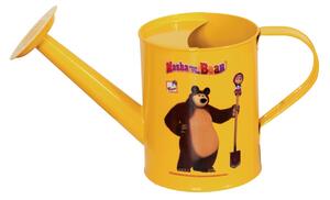 Stropitoare Bino Masha și ursul, galben, 25 cm