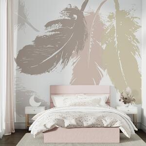 Tapet pene, Fototapet Penele, w05549 : Uwalls.ro