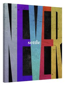 Never Settle