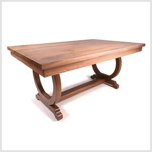 Masa din lemn masiv Omega - 180x80x78