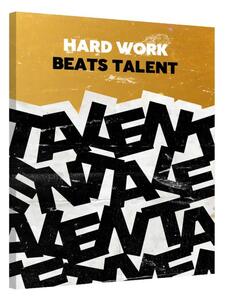 Hard Work Beats Talent