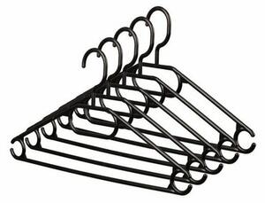 Set de umerașe din plastic Compactor Basic, 5 buc