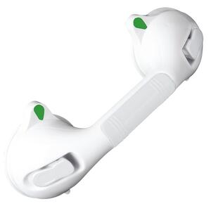 Mâner cu ventuze pentru baie Secura Wenko, 29 cm, M