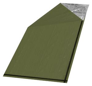 Pătură izotermică Cattara SOS verde,200 x 92 cm
