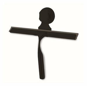 Compactor Suport cu spatulă pentru baie Bestlock Black
