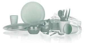 Serviciu de masă Banquet Travel, din plastic, 26 piese