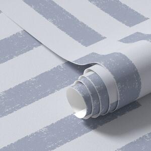 Tapet Dungi verticale albastre deschise pe un fundal deschis, Tapet unic, a01189v2 : Uwalls.ro