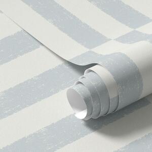 Tapet Dungi verticale de culoare albastru deschis pe un fundal deschis, Tapet unic, a01190 : Uwalls.ro