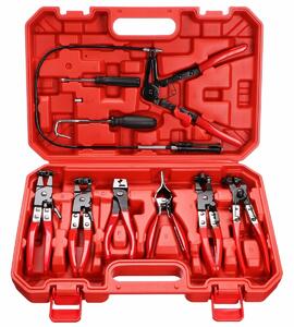 Clește coliere cu cablu Sixtol Mechanic HoseClamp Set 9