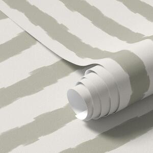 Tapet Pensule verticale de culoare gri deschis pe un fundal deschis, Tapet unic, a01191 : Uwalls.ro