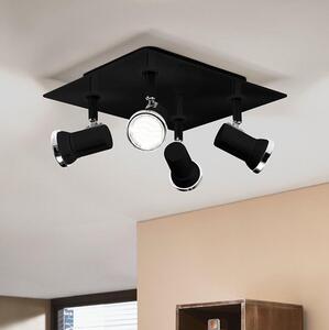 Eglo 33678 - Spot baie LED TAMARA 1 4xGU10/3,3W/230V IP44