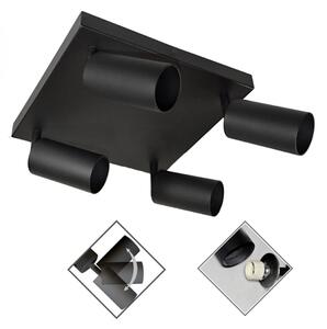 Lampă spot FARGO 4xGU10/30W/230V negru