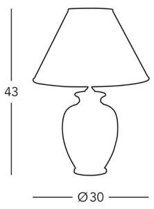 Kolarz 0014.73 - Lampă de masă GIARDINO 1xE27/100W/230V