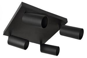 Lampă spot FARGO 4xGU10/30W/230V negru
