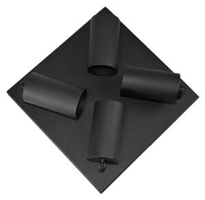 Lampă spot FARGO 4xGU10/30W/230V negru