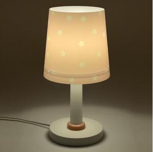 Lampă pentru copii STAR LIGHT 1xE14/40W/230V roz Dalber 82211S