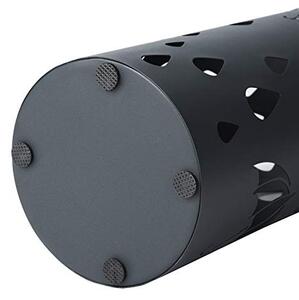 Suport pentru umbrele, Songmics, Gri, 19.5x19.5x49 cm