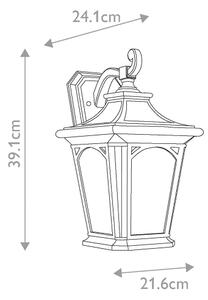 Aplică de exterior BEDFORD 1xE27/100W/230V IP44 Elstead QZ-BEDFORD2-M