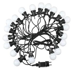 Lanț LED de exterior STRING 10m 20xLED/0,5W/24/230V 3000K IP44