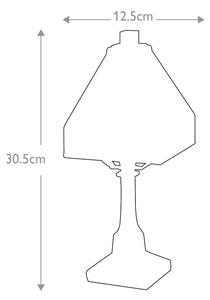 Elstead QZ-HOLMES-TL - Lampă de masă Tiffany HOLMES 1xE14/25W/230V