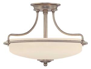 Lustră aplicată Elstead QZ-GRIFFIN-SFS-AN GRIFFIN 3xE27/100W/230V crom lucios