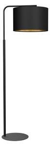 Lampadar ARDEN 1xE27/60W/230V negru/auriu