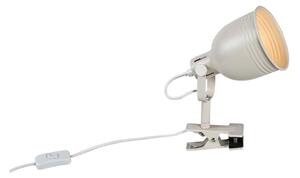 Lampă cu clemă 1xE14/25W/230V bej Rabalux 3093