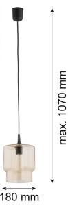 Lustră pe cablu NEWA 1xE27/15W/230V bej Argon 3273