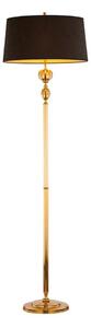 Lampadar BATUMI 1xE27/40W/230V neagră/alamă Jupiter 1955