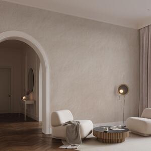 Tapet Fundal bej deschis în stil tencuială decorativă, stil minimalist, textură de piatră, Imagini de fundal unice, w09800 : Uwalls.ro