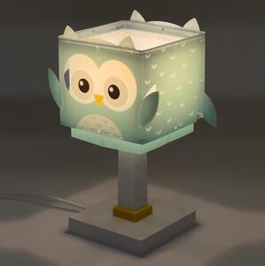 Lampă pentru copii LITTLE OWL 1xE14/8W/230V Dalber 64391
