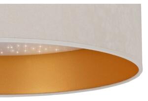 Plafonieră LED VELVET STAR LED/24W/230V d. 40 cm crem/bej Brilagi